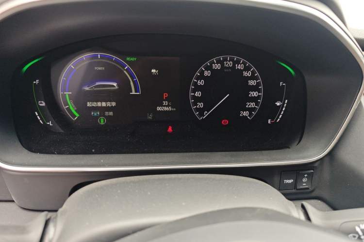 Used Honda Odyssey 2026 Model—2.0L e:HEV Sharp·Leading Enjoyment Version Instrument Cluster
