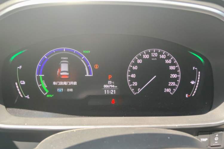 Used Honda Odyssey 2026 Model—2.0L e:HEV Sharp·Joyful Enjoyment Version Instrument Cluster