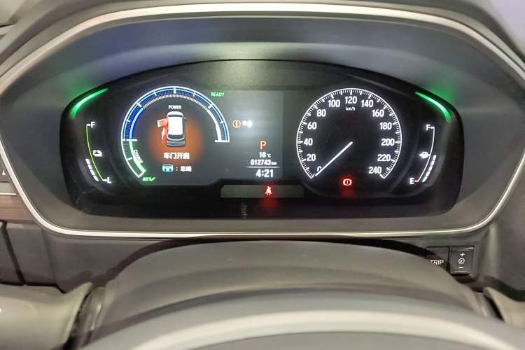 Used Honda Odyssey 2026 Model—2.0L e:HEV Sharp·Joyful Enjoyment Version Instrument Cluster