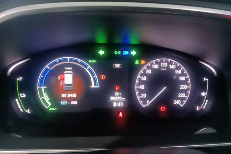 Used Honda Odyssey 2026 Model—2.0L e:HEV Sharp·Joyful Enjoyment Version Instrument Cluster
