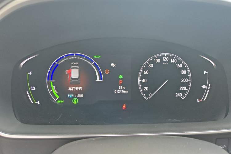 Used Honda Odyssey 2026 Model—2.0L e:HEV Sharp·Shine Enjoyment Version Instrument Cluster