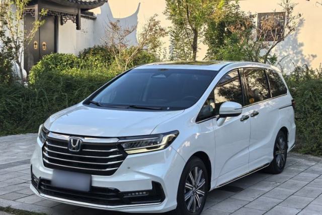 Used Honda Odyssey 2026 Model—2.0L e:HEV Sharp·Leading Enjoyment Version