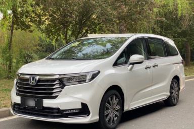 Used Honda Odyssey 2026 Model—2.0L e:HEV Sharp·Joyful Enjoyment Version
