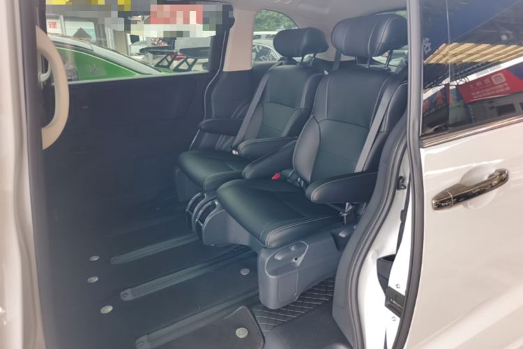 Used Honda Odyssey 2026 Model—2.0L e:HEV Sharp·Joyful Enjoyment Version Left Rear Seat