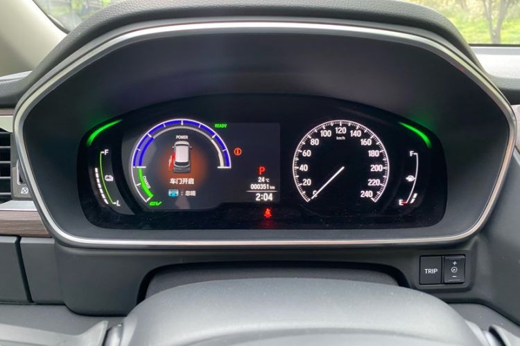 Used Honda Odyssey 2026 Model—2.0L e:HEV Sharp·Joyful Enjoyment Version Odometer Close Up