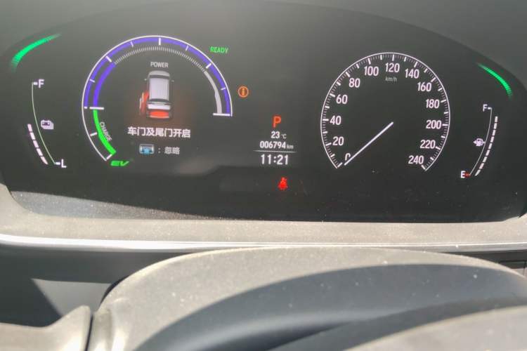 Used Honda Odyssey 2026 Model—2.0L e:HEV Sharp·Joyful Enjoyment Version Odometer Close Up