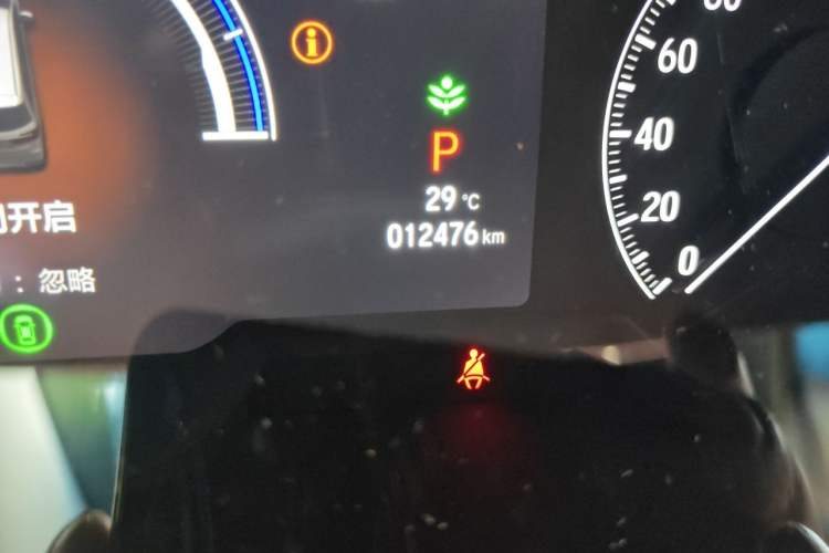 Used Honda Odyssey 2026 Model—2.0L e:HEV Sharp·Shine Enjoyment Version Odometer Close Up