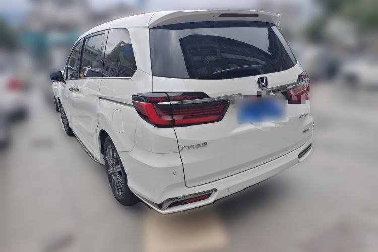 Used Honda Odyssey 2026 Model—2.0L e:HEV Sharp·Leading Enjoyment Version Rear Left 45 Deg