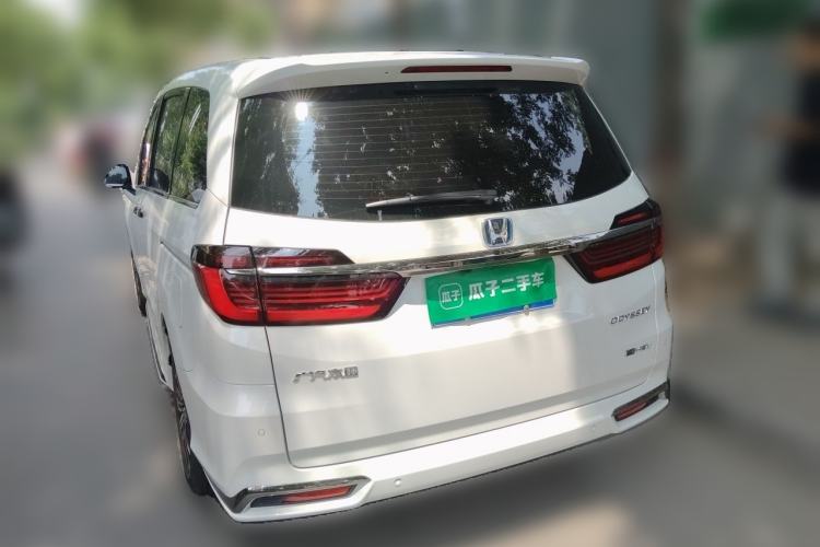 Used Honda Odyssey 2026 Model—2.0L e:HEV Sharp·Joyful Enjoyment Version Rear Left 45 Deg