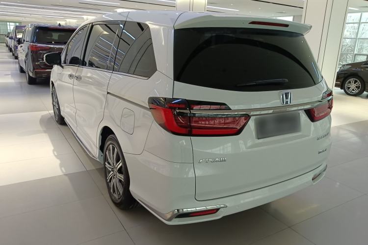 Used Honda Odyssey 2026 Model—2.0L e:HEV Sharp·Joyful Enjoyment Version Rear Left 45 Deg