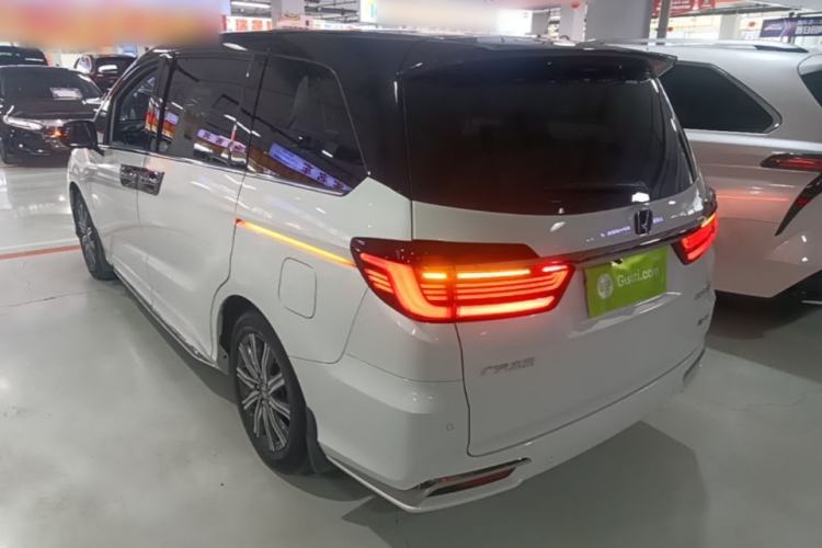 Used Honda Odyssey 2026 Model—2.0L e:HEV Sharp·Joyful Enjoyment Version Rear Left 45 Deg