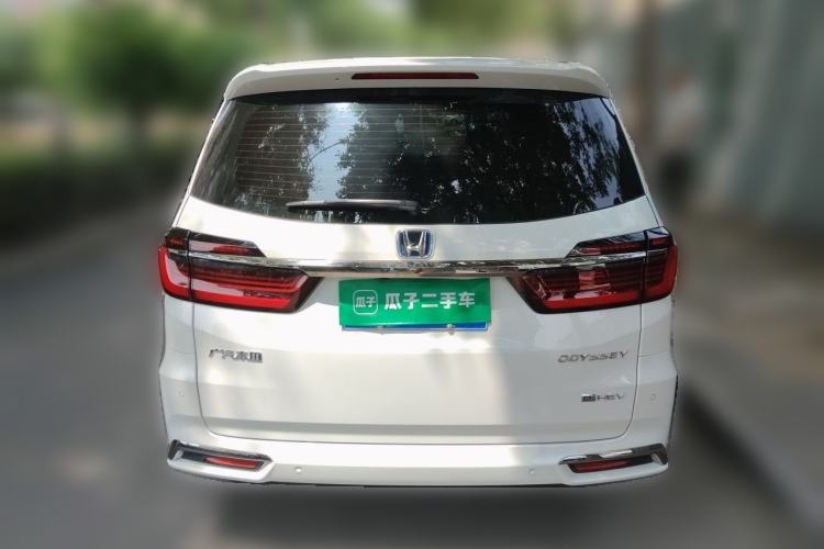 Used Honda Odyssey 2026 Model—2.0L e:HEV Sharp·Joyful Enjoyment Version Rear