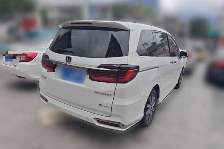 Used Honda Odyssey 2026 Model—2.0L e:HEV Sharp·Leading Enjoyment Version Rear Right 45 Deg