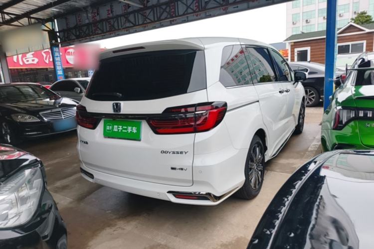 Used Honda Odyssey 2026 Model—2.0L e:HEV Sharp·Joyful Enjoyment Version Rear Right 45 Deg