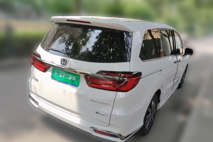 Used Honda Odyssey 2026 Model—2.0L e:HEV Sharp·Joyful Enjoyment Version Rear Right 45 Deg