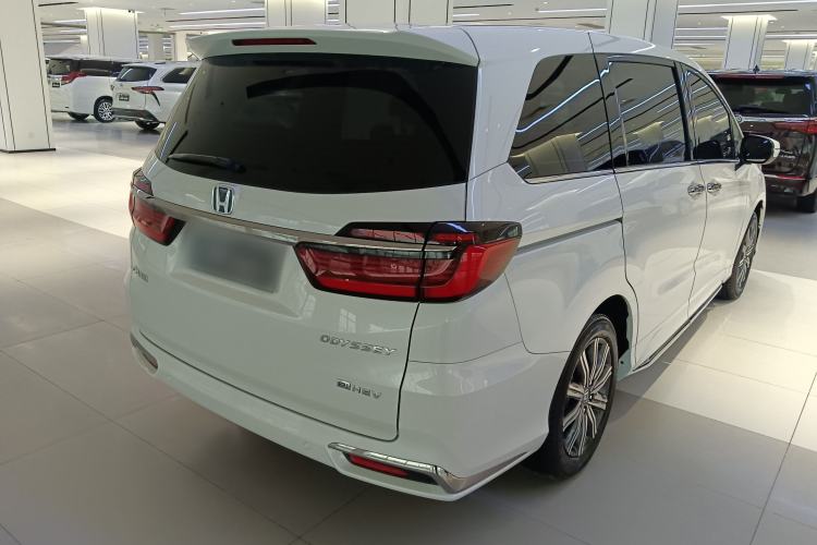 Used Honda Odyssey 2026 Model—2.0L e:HEV Sharp·Joyful Enjoyment Version Rear Right 45 Deg