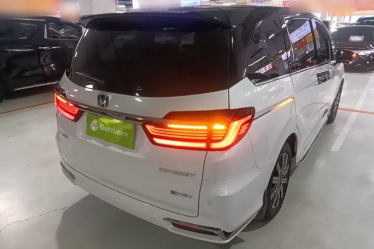 Used Honda Odyssey 2026 Model—2.0L e:HEV Sharp·Joyful Enjoyment Version Rear Right 45 Deg