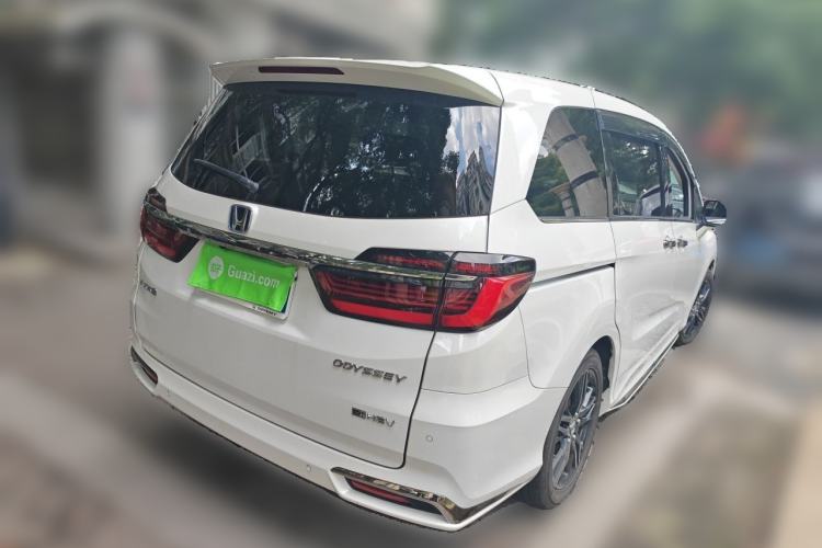Used Honda Odyssey 2026 Model—2.0L e:HEV Sharp·Shine Enjoyment Version Rear Right 45 Deg