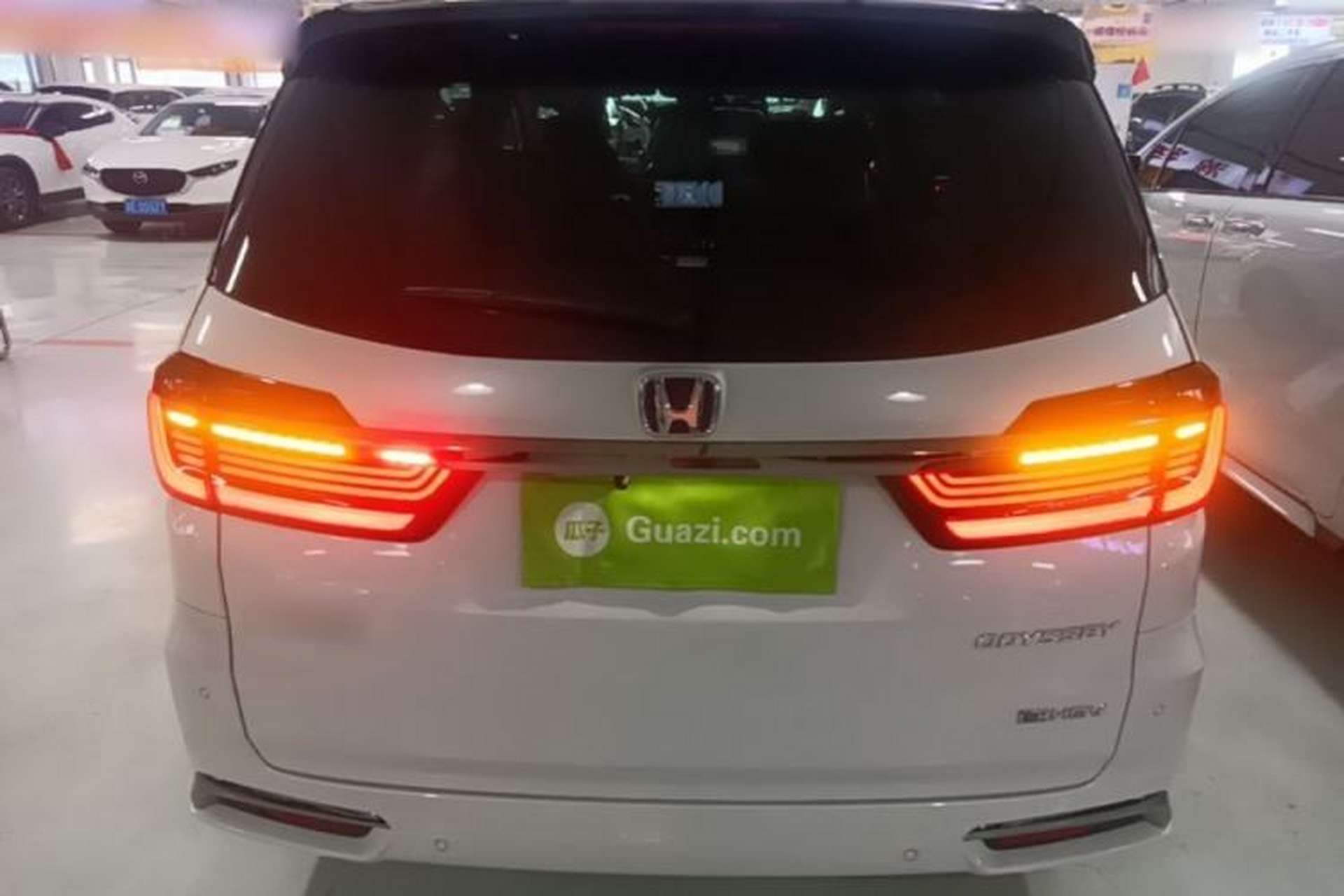 Used Honda Odyssey 2026 Model—2.0L e:HEV Sharp·Joyful Enjoyment Version Rear