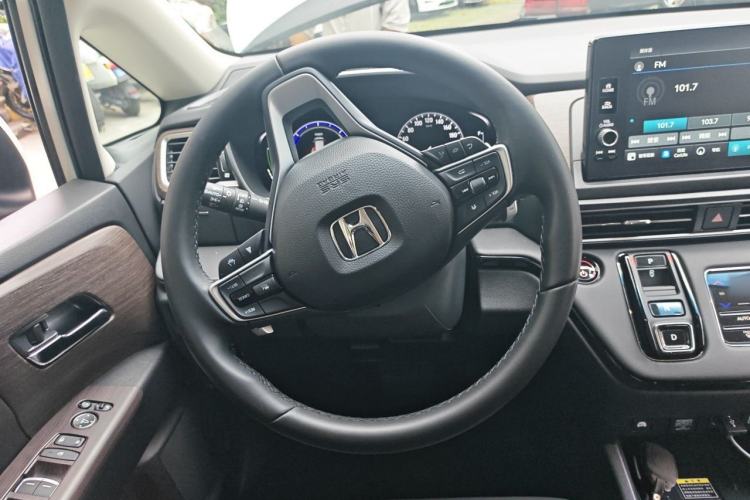 Used Honda Odyssey 2026 Model—2.0L e:HEV Sharp·Shine Enjoyment Version Steering Wheel