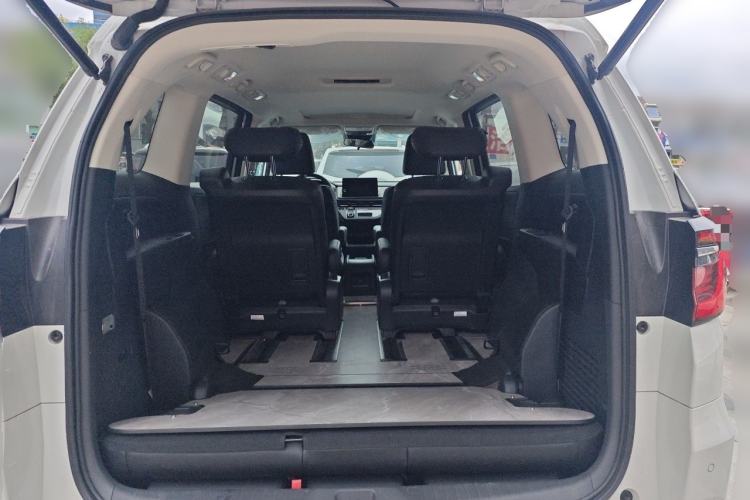 Used Honda Odyssey 2026 Model—2.0L e:HEV Sharp·Leading Enjoyment Version Trunk