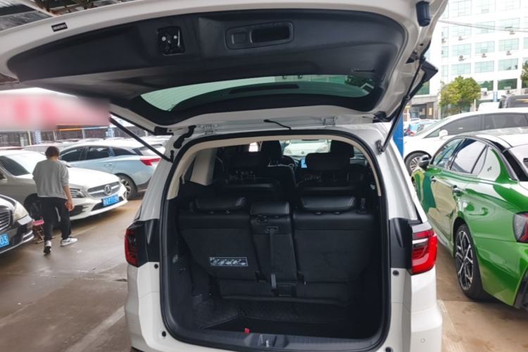 Used Honda Odyssey 2026 Model—2.0L e:HEV Sharp·Joyful Enjoyment Version Trunk