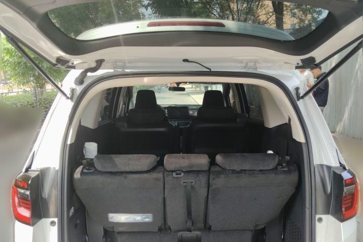 Used Honda Odyssey 2026 Model—2.0L e:HEV Sharp·Joyful Enjoyment Version Trunk
