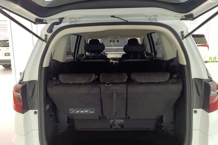 Used Honda Odyssey 2026 Model—2.0L e:HEV Sharp·Joyful Enjoyment Version Trunk