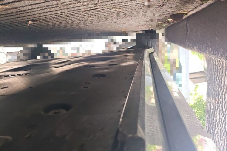 Used Honda P7 2025 Rear-Drive Long-Range Pro Chassis Front Right