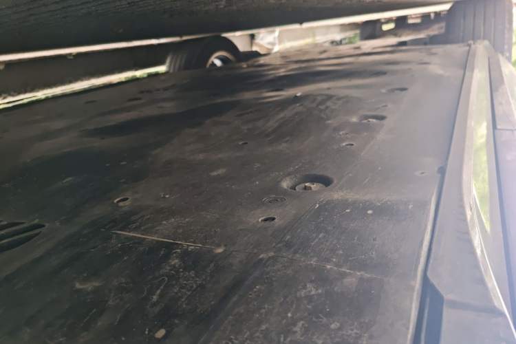 Used Honda P7 2025 Rear-Drive Long-Range Pro Chassis Rear Left