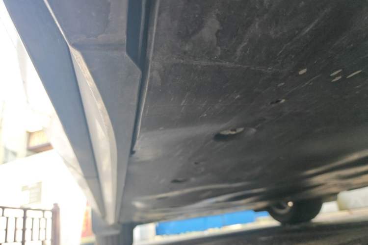Used Honda P7 2025 Rear-Drive Long-Range Pro Chassis Rear Left