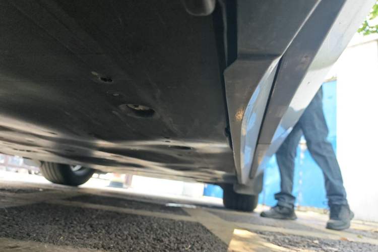 Used Honda P7 2025 Rear-Drive Long-Range Pro Chassis Rear Right
