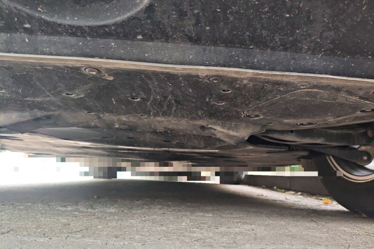 Used Honda P7 2025 Rear-Drive Long-Range Pro Chassis Rear
