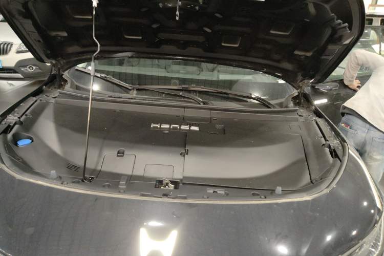 Used Honda P7 2025 Rear-Drive Long-Range Pro Engine Bay