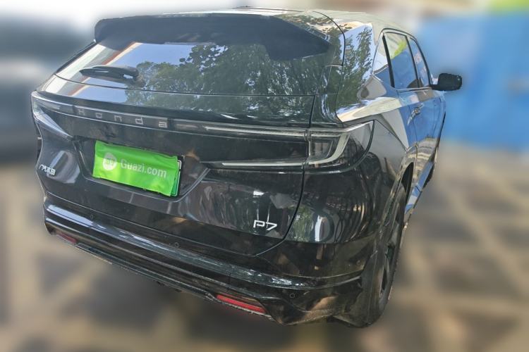 Used Honda P7 2025 Rear-Drive Long-Range Pro Rear Right 45 Deg