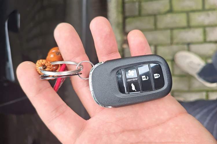 Used Honda P7 2025 Rear-Drive Long-Range Pro Vehicle Key