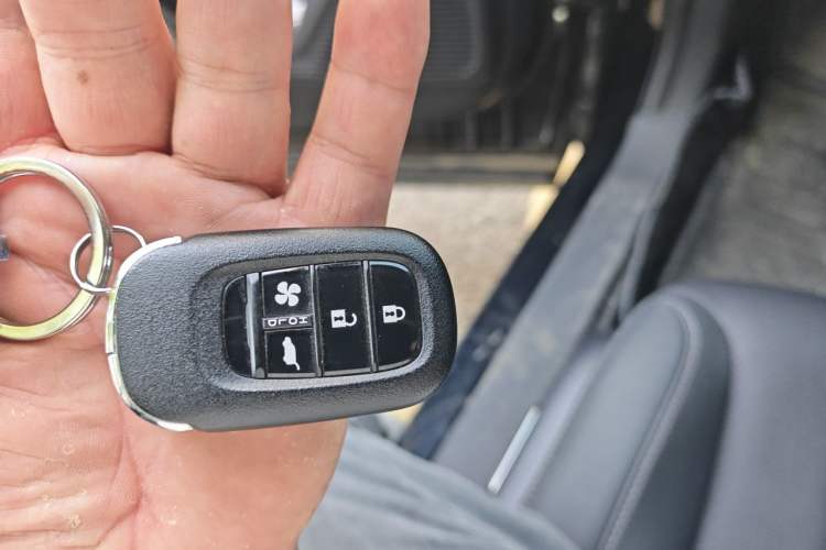 Used Honda P7 2025 Rear-Drive Long-Range Pro Vehicle Key