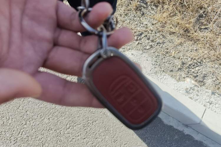 Used Honda P7 2025 Rear-Drive Long-Range Plus Vehicle Key
