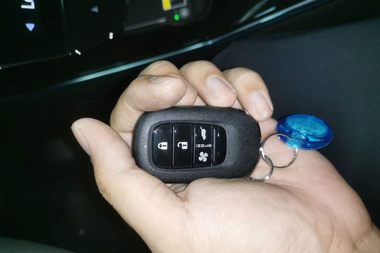 Used Honda P7 2025 Rear-Drive Long-Range Pro Vehicle Key
