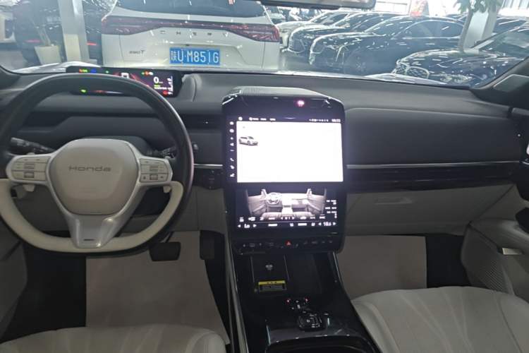 Used Honda P7 2025 Four-Wheel Drive Long-Range Max Audio And AC Panel