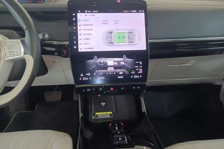 Used Honda P7 2025 Four-Wheel Drive Long-Range Max Audio And AC Panel