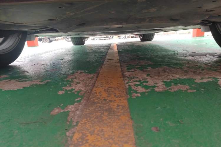 Used Honda P7 2025 Four-Wheel Drive Long-Range Max Chassis Rear
