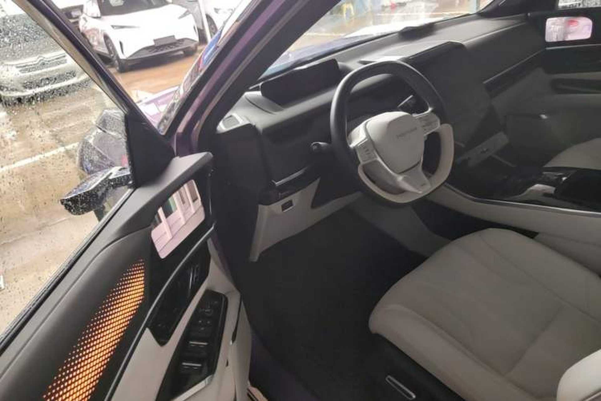 Used Honda P7 2025 Four-Wheel Drive Long-Range Max Driver Seat