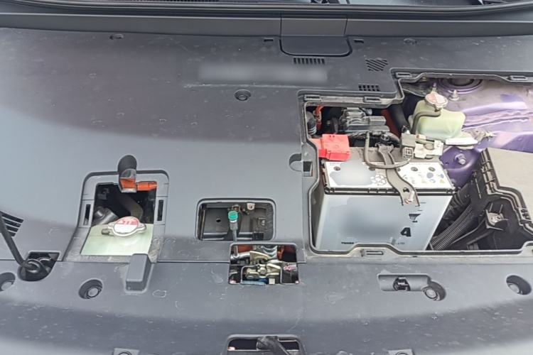 Used Honda P7 2025 Four-Wheel Drive Long-Range Max Engine Bay