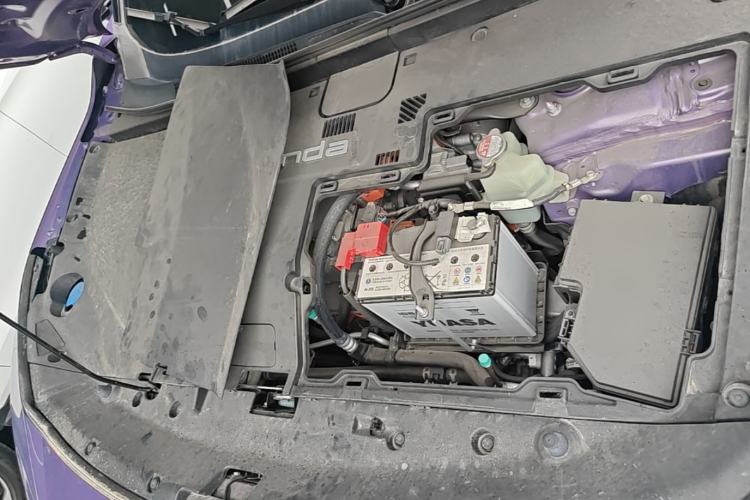 Used Honda P7 2025 Four-Wheel Drive Long-Range Max Engine Bay