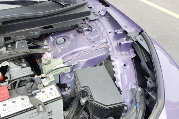 Used Honda P7 2025 Four-Wheel Drive Long-Range Max Engine Bay Left