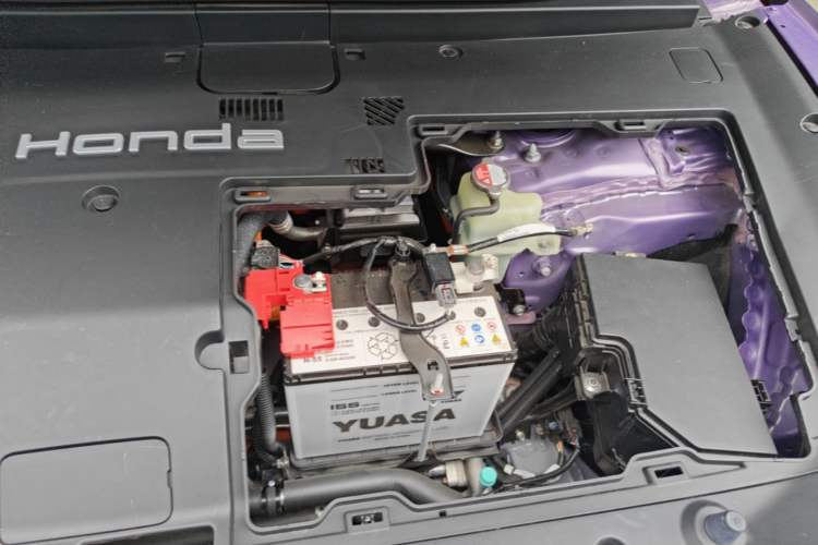 Used Honda P7 2025 Four-Wheel Drive Long-Range Max Engine Bay Left