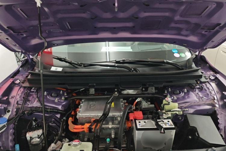 Used Honda P7 2025 Four-Wheel Drive Long-Range Max Engine Bay