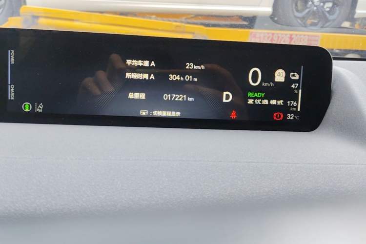 Used Honda P7 2025 Four-Wheel Drive Long-Range Max Instrument Cluster