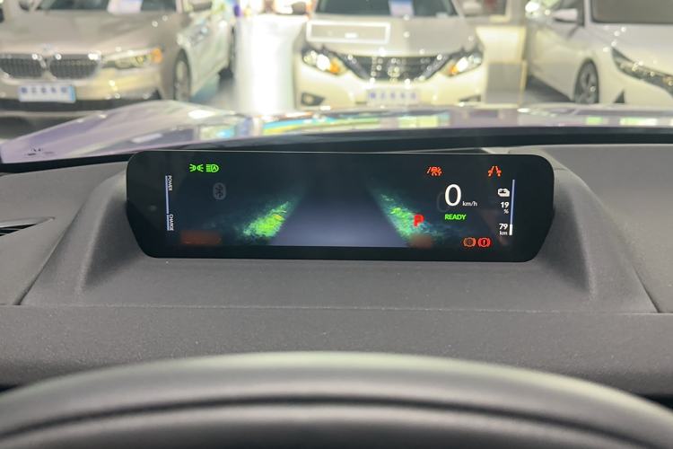 Used Honda P7 2025 Four-Wheel Drive Long-Range Max Instrument Cluster